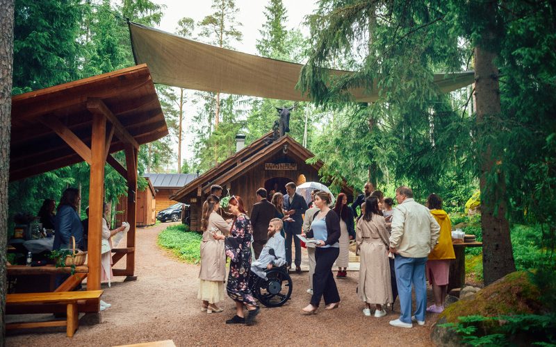 Agnes & Joona | Nuuksion Taika