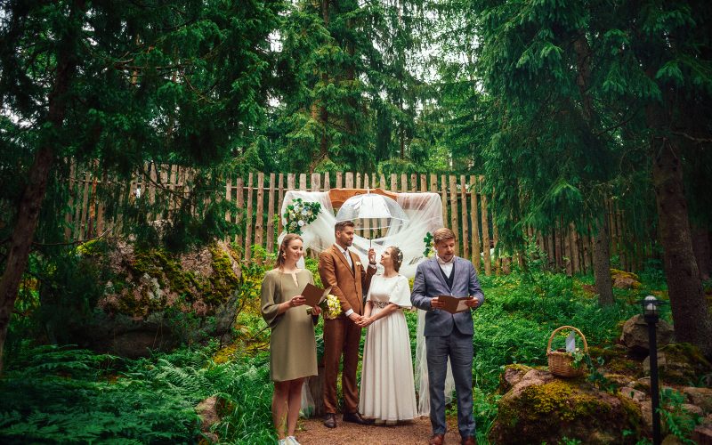 Agnes & Joona | Nuuksion Taika