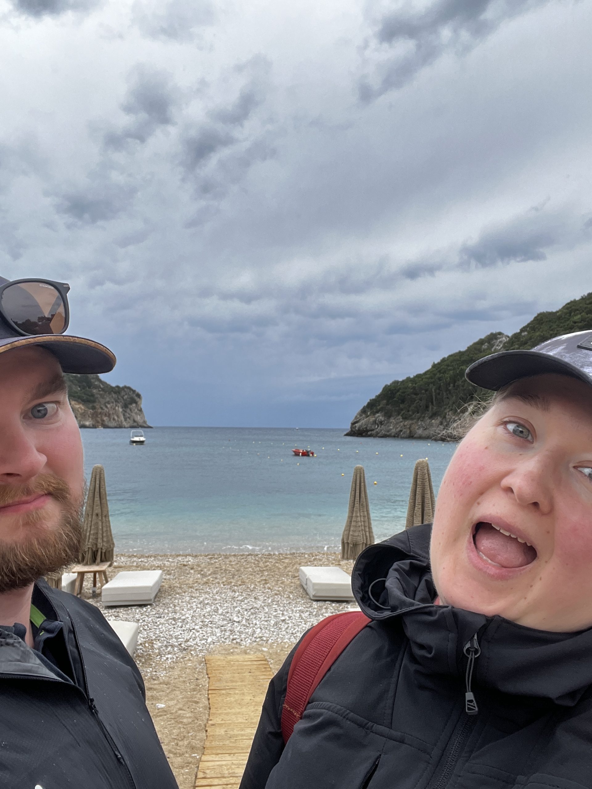 Ei niin rantakelit vesisateessa