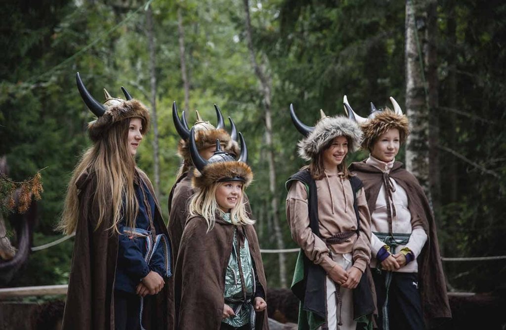 Tervetuloa seikkailuun Pikku-Viikingit!