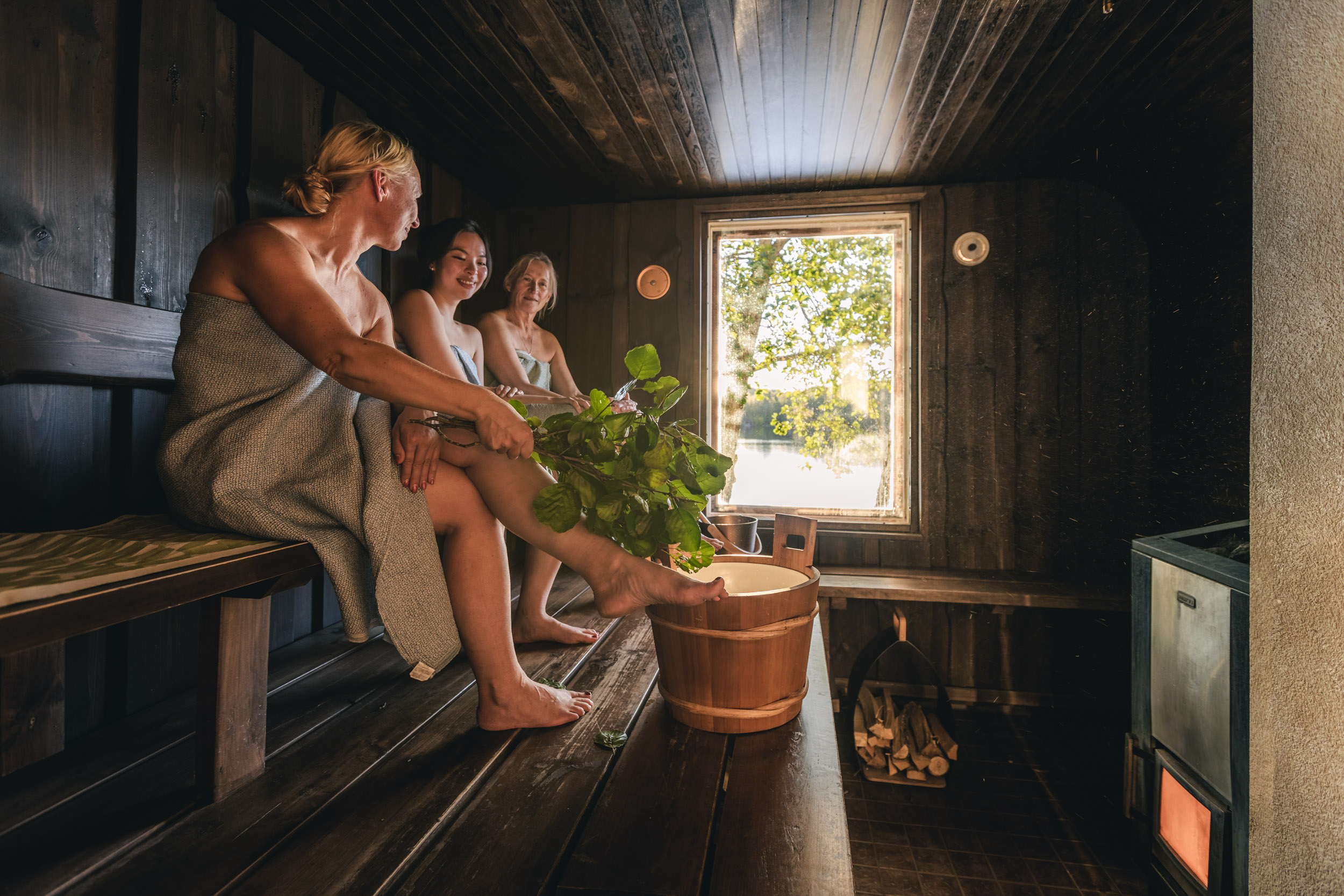 sauna